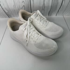 Kizik Lima Hands Free Women's Size 9 Slip On Shoes White